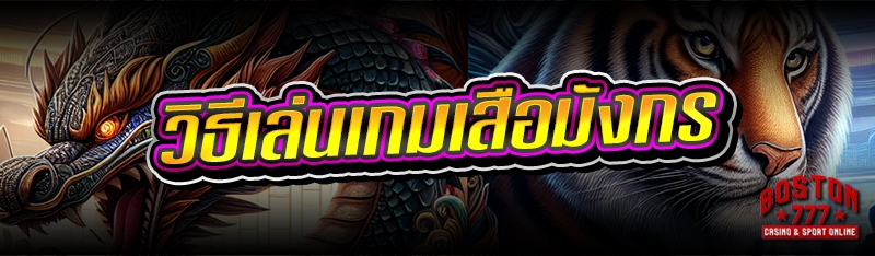 วิธีเล่นเกมเสือมังกร